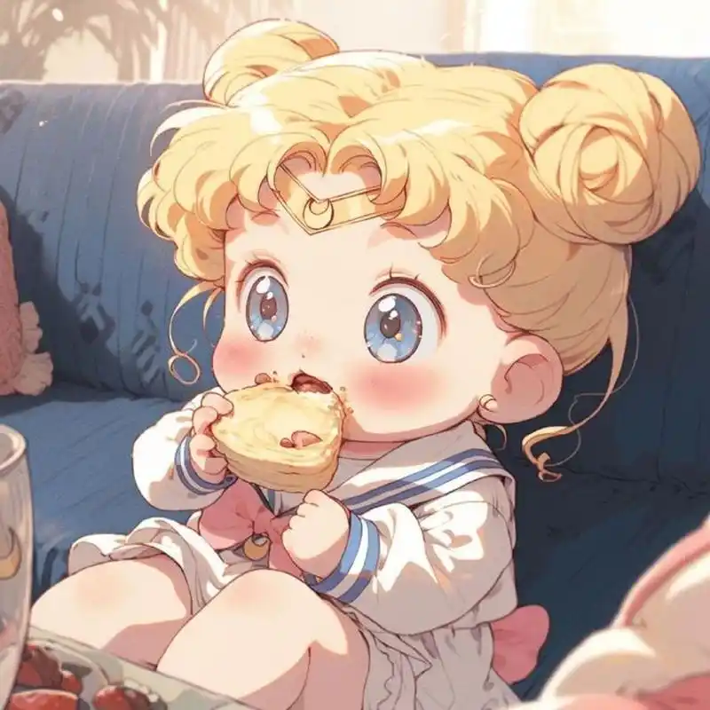 一组"可爱美少女战士"高清头像 676767