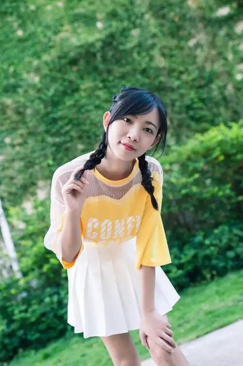 17岁般的女朋友