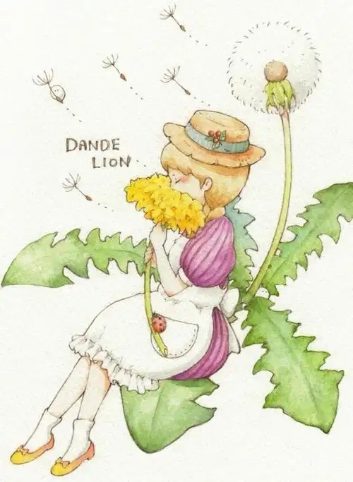 小清新 水彩 插画