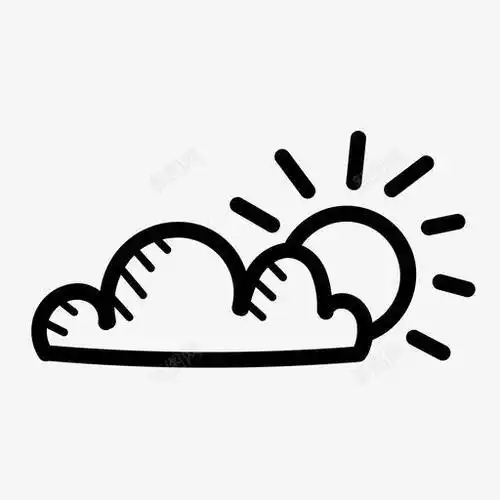 天气预报晴天的小图标是_(天气预报的图标所表示的是什么天气呢)