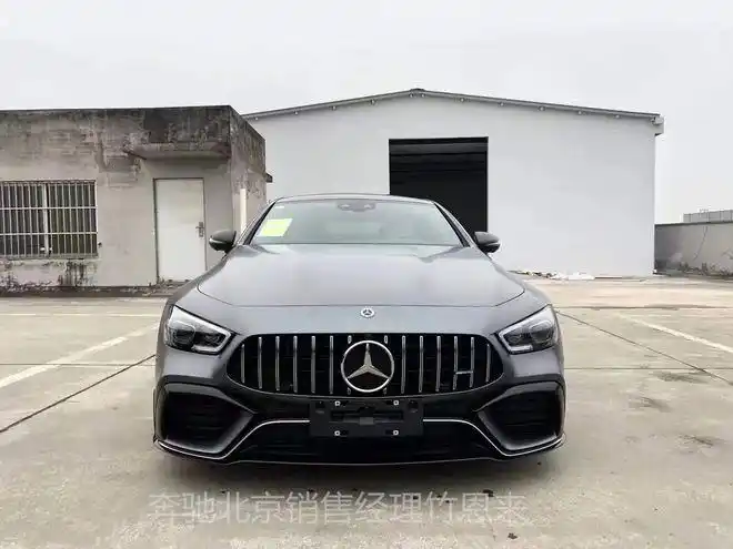 奔驰最快四门gt63s西装暴徒非它莫属|发动机|车尾|新车|尾灯_网易汽车