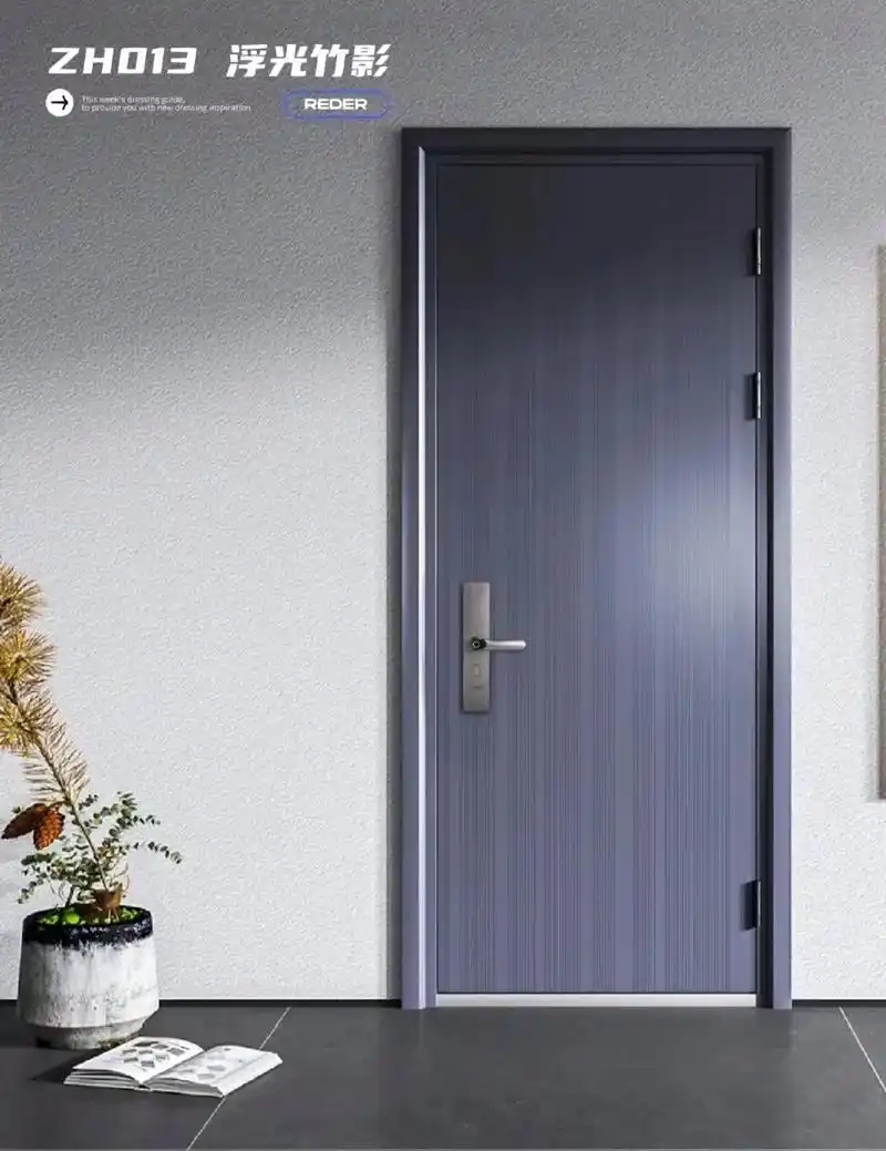 锦上宅入户门zh013加高加宽不加价了!南窗竹影 日上竿头早 - 抖音