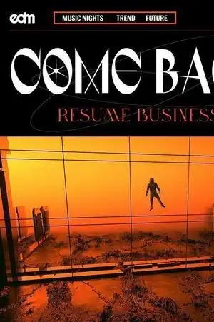 comeback海报图片