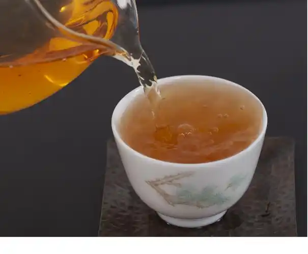 御茶园老枞白茶伍送礼自饮皆宜一袋一泡100g条5g袋简易装