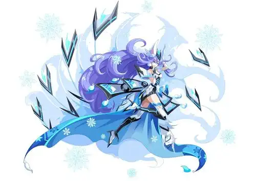 奥奇传说灵狐合金·梵星图片 高清大图