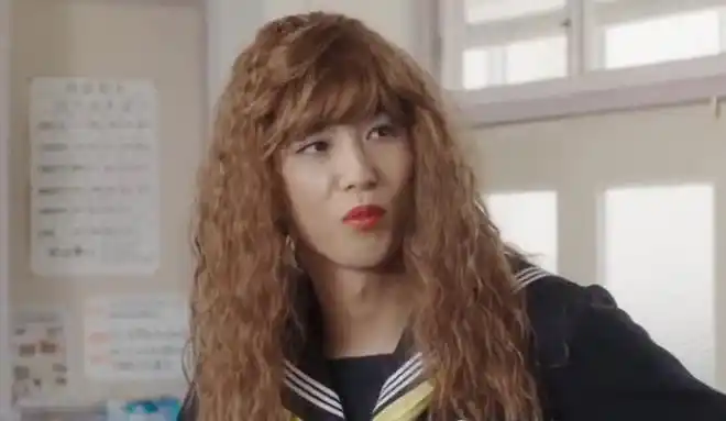 我是大哥大三桥伊藤女装秀三桥太油腻伊藤颜值秒杀京子