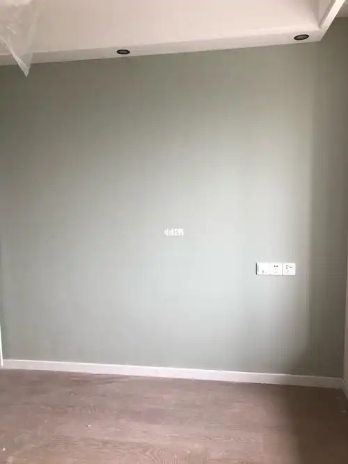 多乐士的豆蔻青,这个颜色真的很治愈