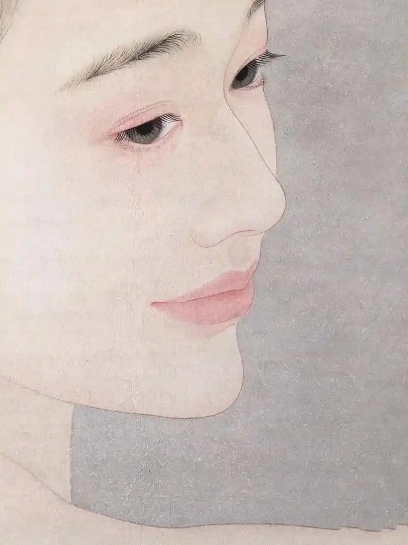 绝美工笔画人物超清细节观看!_艺琪美术_零二七艺考