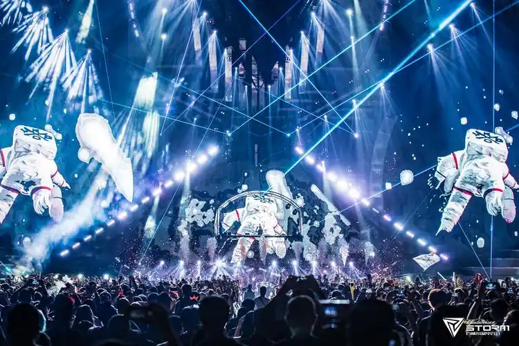 2017上海百威风暴电音节燃爆魔都现象级音乐盛宴再现