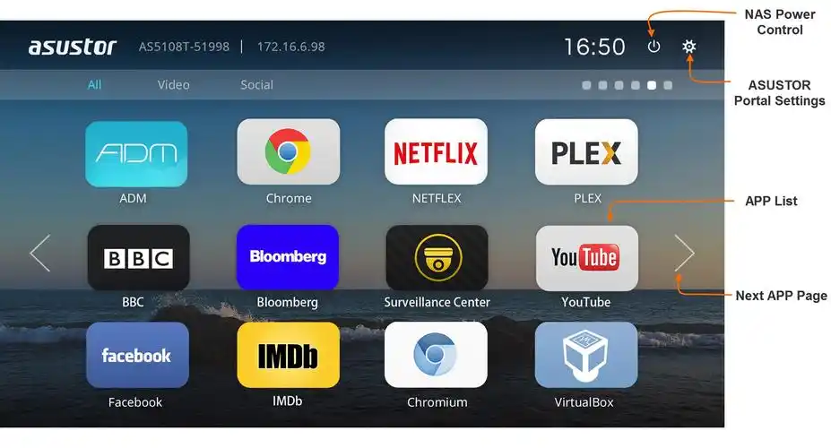 学习如何安装使用 asustor portal