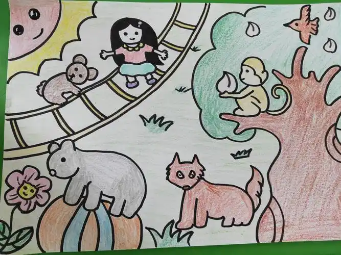 夯实基本功,全面促师能——广平中心幼儿园教师简笔画技能比赛