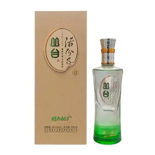 河北邯郸特产酒4瓶整箱装酒厂直发丛台活分子酒408度500ml