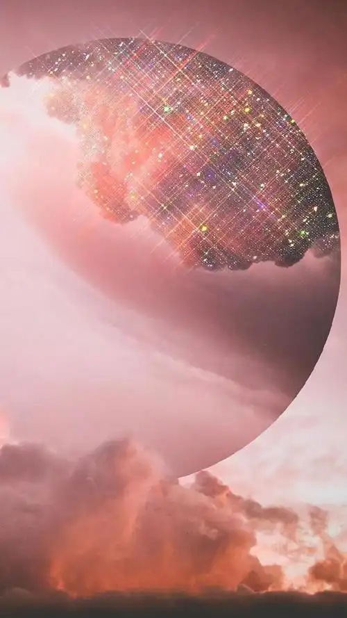 再来一组blingbling会发光的仙女壁纸