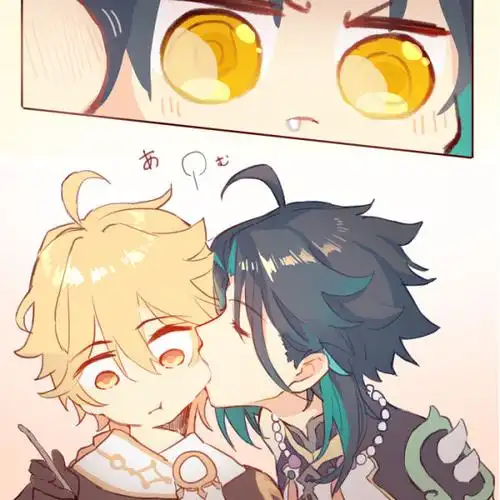 魈空(cp楼)-原神社区-米游社