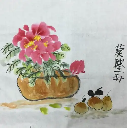 丹青岁月 挥毫留迹 莫隆轩八岁国画作品欣赏