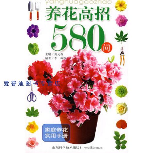 家庭常养花卉82种 黄元森【正版好书,下单速发】