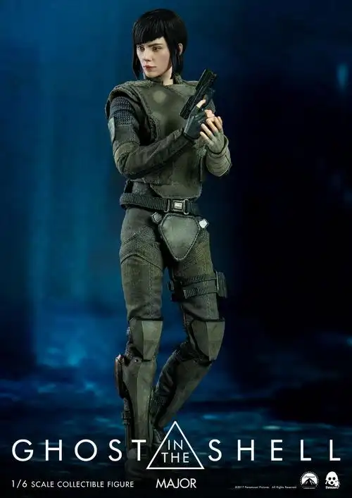 【攻壳机动队】(ghost in the shell)少佐(the major) – threezero