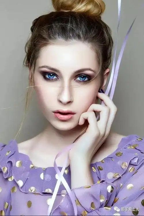 创意镂空人像制作