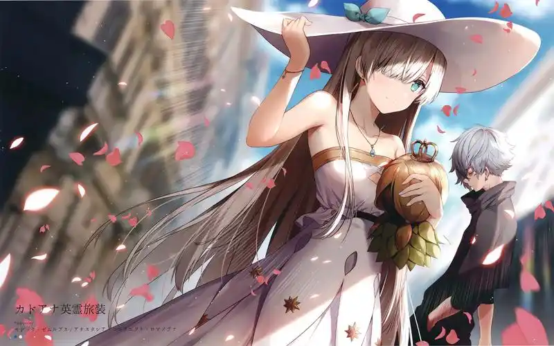 【二次元动漫壁纸】周末福利!这也太好看了吧!