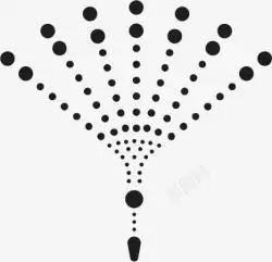 点构成点线面构图底纹角花高清图片