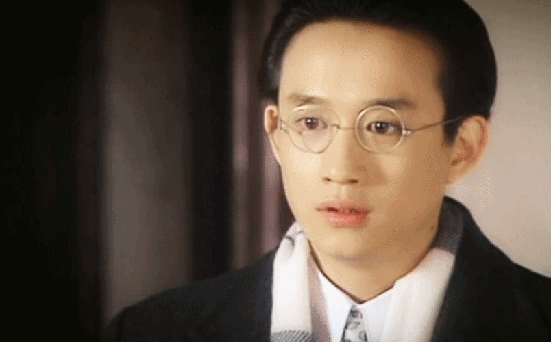 黄磊在《人间四月天》给人一种特有的书卷气