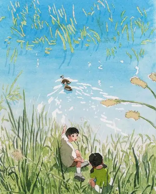 你见过很温暖治愈系的图片