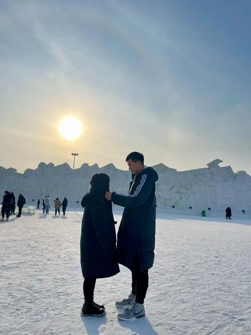 这是一个12岁小朋友拍的照片,第一次正视这30公分#身高差  - 抖音