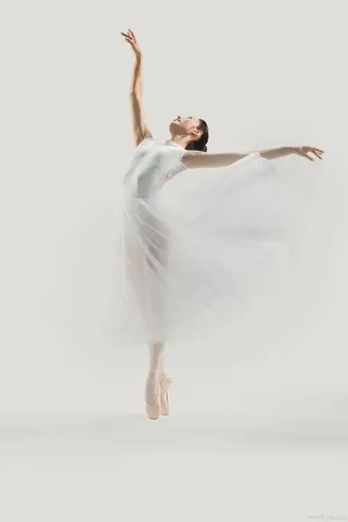 芭蕾舞是一种高雅的舞蹈艺术,它的每一个动作都需要经过精心的设计和