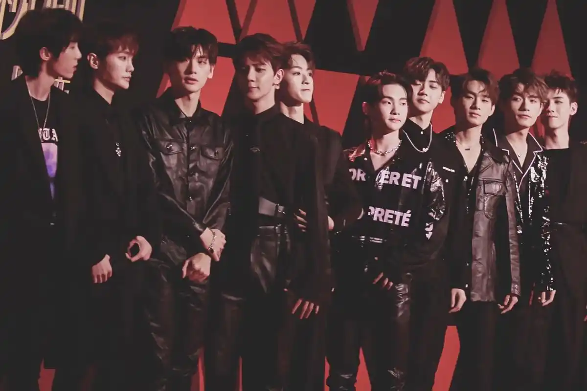 新闻看点#rise男团里的成员里的男孩们算是努力又有才华的,自从组合