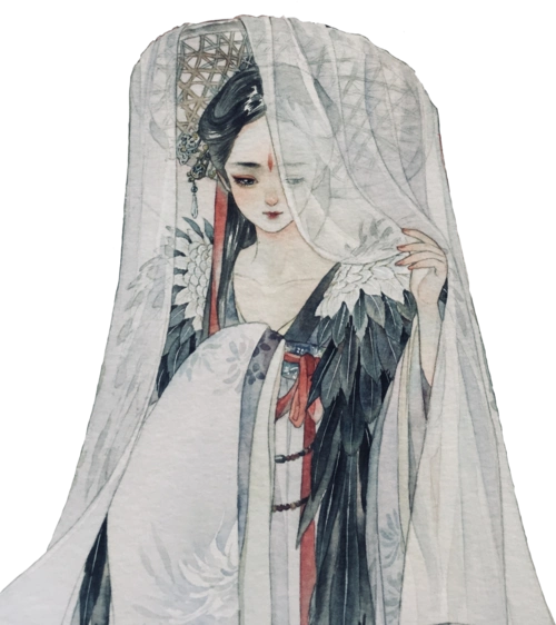 免扣素材,人物素材,古风素材,封面素材