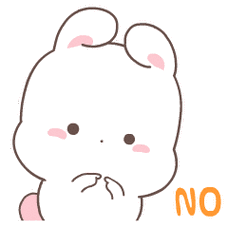 软萌欢乐兔表情包24