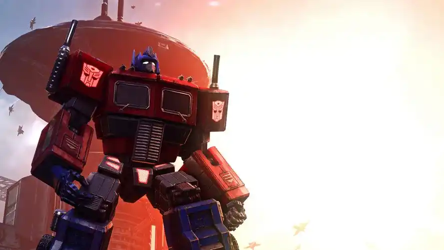 壁纸向变形金刚赛博坦的陨落壁纸级截图第五期