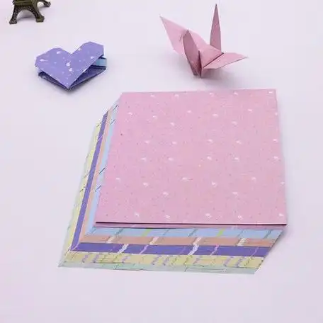 双面正方形折纸