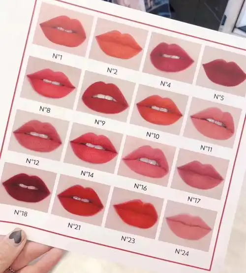 ysl圣罗兰 小金条细管哑光雾面唇膏 2.2g 12#豆沙色