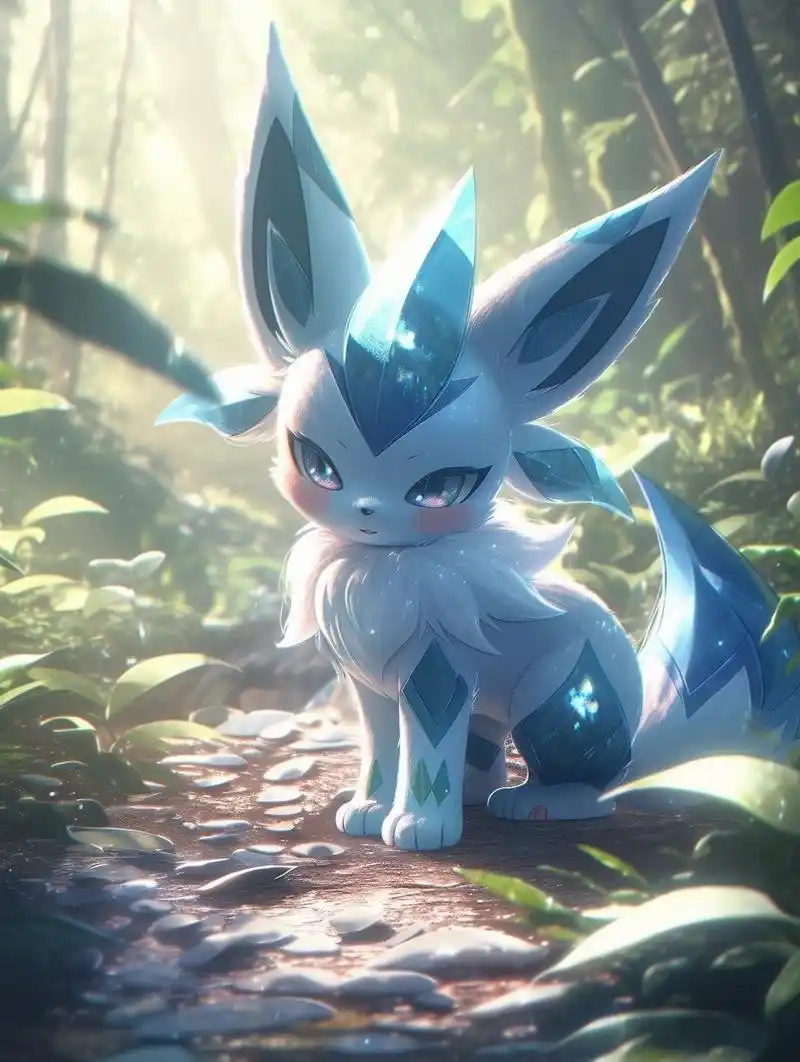 头像壁纸|伊布 冰伊布第二弹