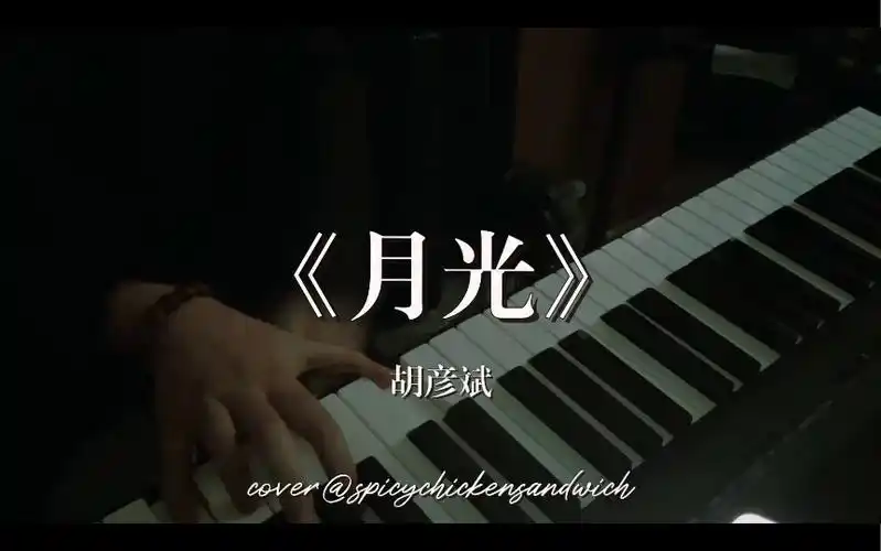 93月光 胡彦斌(挑战副歌