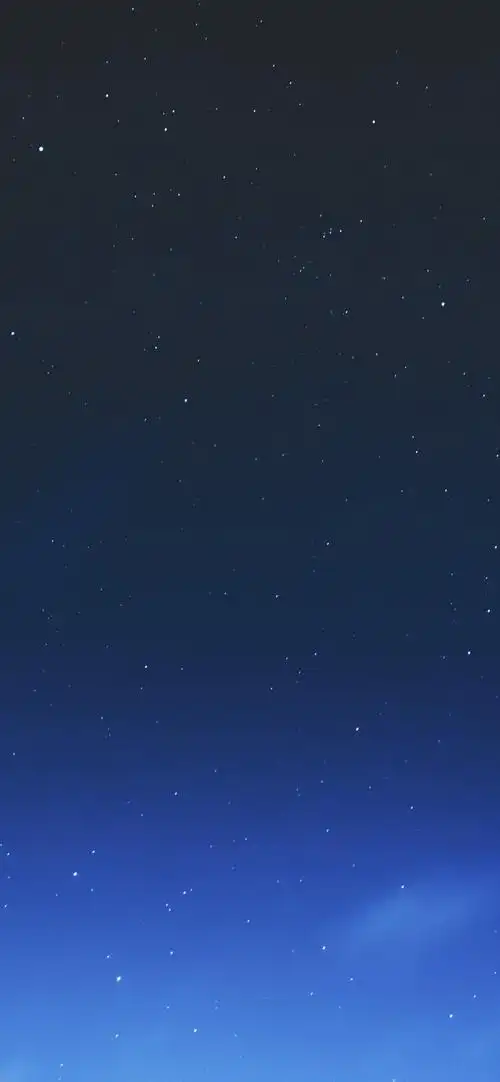 星星充满了感情