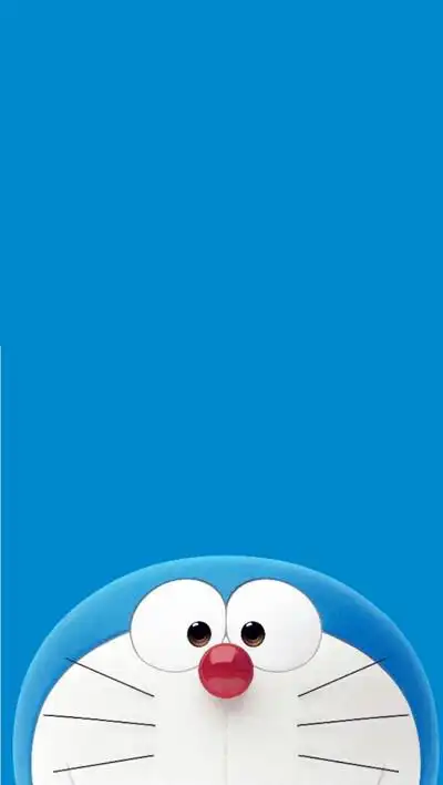 iphone 壁纸 哆啦a梦 doraemon