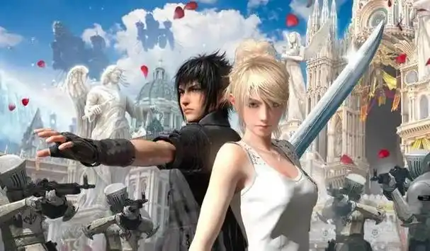 最终幻想里面的女角色(那些让你魂牵梦萦的最终幻想女角色)17