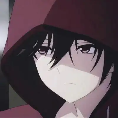 男生伤感动漫头像点赞取图