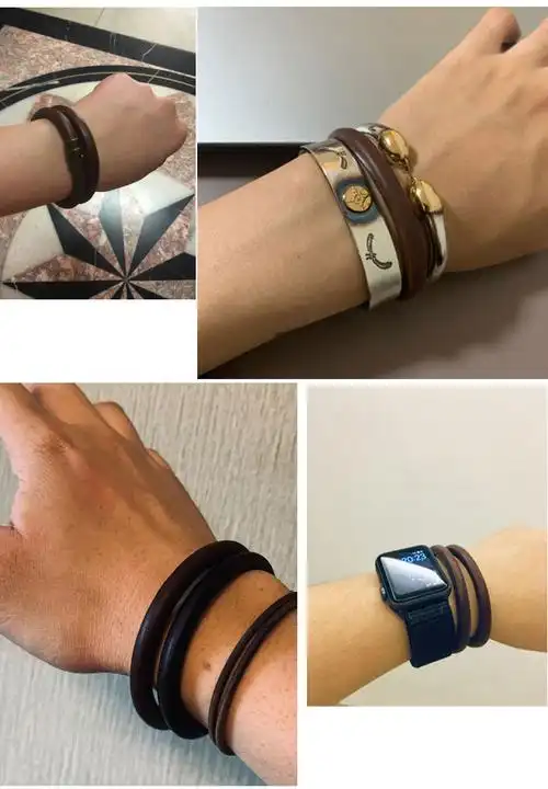 一生之环goros手作高桥吾郎goros日本枥木皮手环 一生之环缝情侣手镯