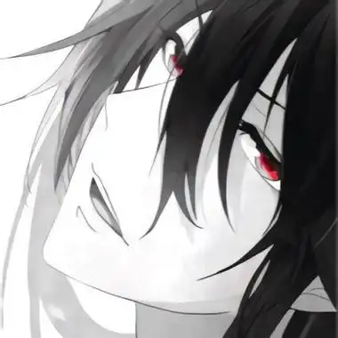 男生眼睛部位头像动漫