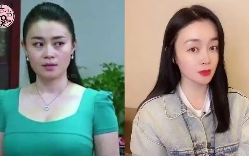 赵本山的女徒弟今昔,赵海燕年轻时貌美如花,"刘英"胖到脱相