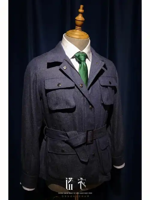 猎装定制休闲夹克外套