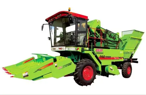 中国收获自走式f400收割机点评