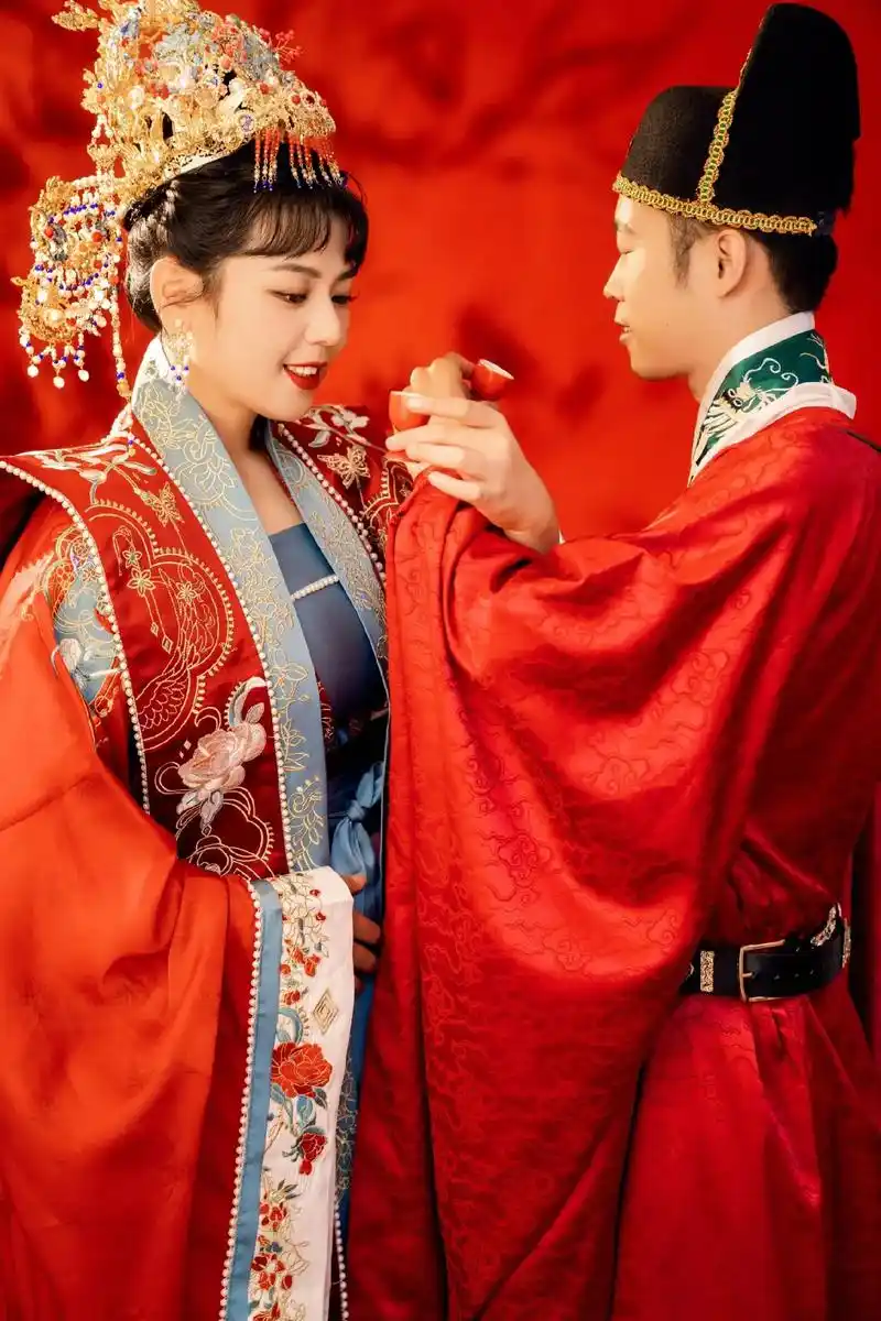 秦皇岛汉服婚纱照推荐和你摄影古风婚纱照