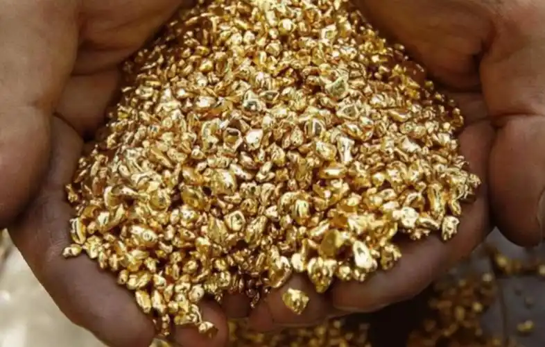 其实不然,尽管非洲国家有非常多的金矿资源要出口,并使它成为世界上