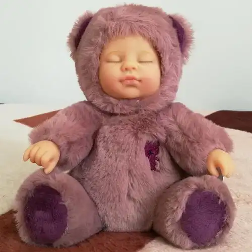 惠萌娃娃公仔毛绒玩具睡梦baby仿真睡宝宝睡觉神器毛绒布艺类玩具