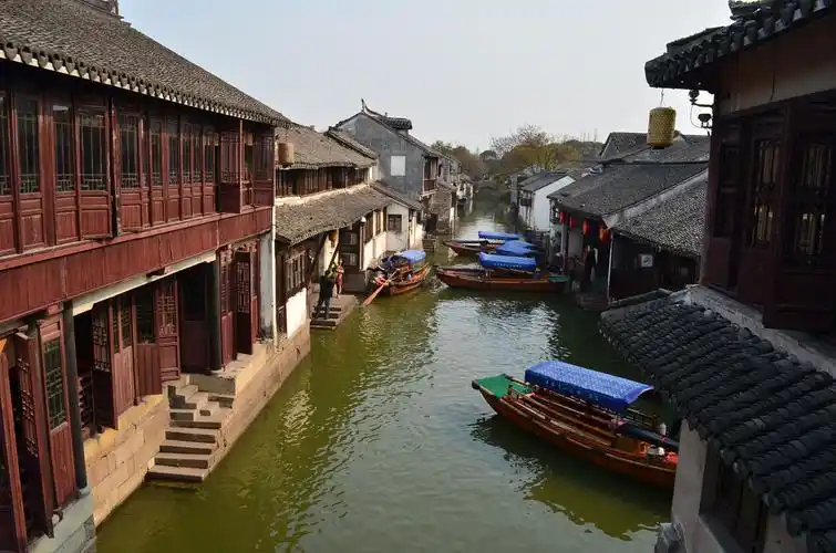 苏州市周庄古镇景区