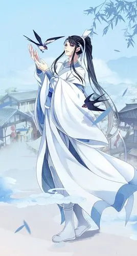 魔道祖师官方无水印海报